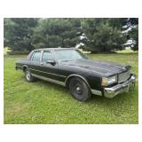 1988 Chevrolet Classic Caprice