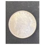 1889 Morgan Silver Dollar