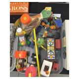 Vintage Wooden Fisher-Price Toys