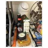 Wastecan, Woven Basket & Canister