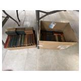 2 Boxes of Assorted Novels