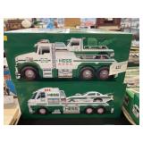 4 Hess Trucks