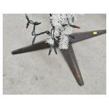 Lighted Artificial Tree