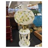 Paint Decorated Table Light