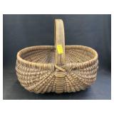Split Oak Woven Basket