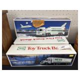 3 Hess Trucks