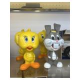 4 Vintage Talking Toys