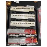 Marx Locomotive & Passenger Cars