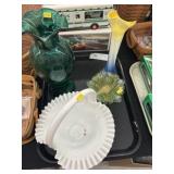 4 Pieces Art Glass