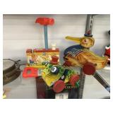Vintage Fisher-Price Wooden Pull Toys