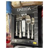Oneida Flatware Set