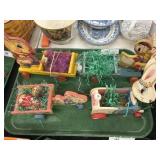 4 Fisher-Price & Wooden Pull Toys
