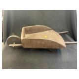 Wood Crafted Wheelbarrow