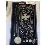 Assortment Sterling Jewelry