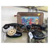 Toy Music Box w/ Telephones