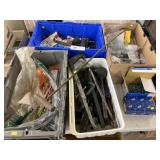 Zip Ties, Assorted Hardware & Hand Tools