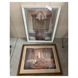 2 Framed Prints