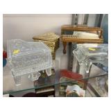 Piano Trinket Boxes