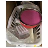 3 Boxes of Plastic Kitchenwares