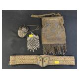 Beaded & Chainmail Purses
