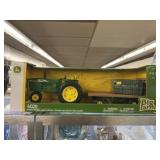 John Deere 4020 Toy Tractor w/ Wagon