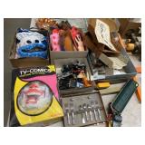 Vintage Halloween Masks, Stompers, & Child