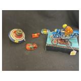 Tin Litho Toys