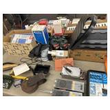 2-Way Radios, Propane Bottles, & Tarp