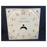 Tall Case Clock Face