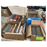 Assortment of Reference Books