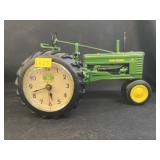 John Deere Shelf Clock