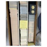 Assortment of Sports Trading Cards