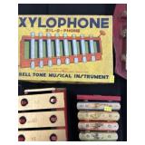 3 Toy Xylophones