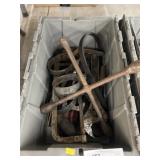 Assorted Hand Tools w/ Storage Tote