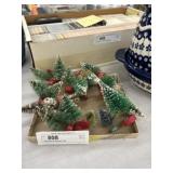 Assortment of Miniature Trees