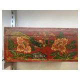 Oriental Painted Decorated Storage Box