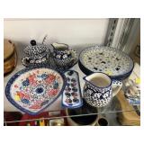 Handpainted Polish Pottery
