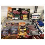 64th Scale Toy Vehicles w/ Banks