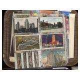 Automotive Postcards & Ephemera