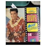 Elvis & Beatles Record Albums