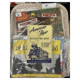 Model Railroad & Erector Brochures