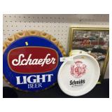 Brewery Signs w/ Serving Trays