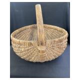 Split Oak Woven Basket