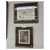 2 Framed Prints