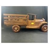 Gary Adams Wood Crafted Truck