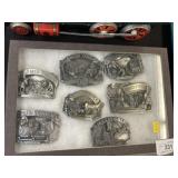 Ames Tools, Belt Buckles