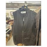 Extra Large Leather Vest