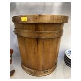 Bentwood Storage Canister