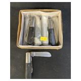12 Barlow Pocket Knives
