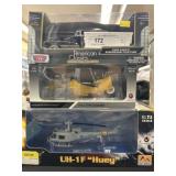 3 Diecast Toy Vehicles